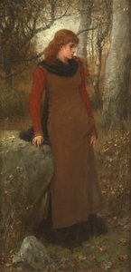 A folha de George Henry Boughton