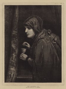 A Taça Envenenada de George Henry Boughton