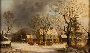 The Old Inn - Dez milhas para Salem, 1860-63