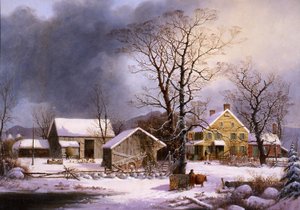 Inverno no País, 1862