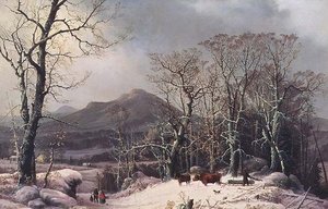 Madeira para o Inverno de George Henry Durrie