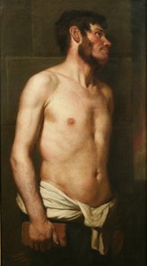 Coelho morto (estudo do nu ou estudo de um irlandês), 1858