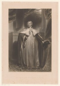 Portret van Edward Venables-Vernon-Harcourt
Sua Graça o Arcebispo de York (título sobre o objecto) de George Henry Phillips