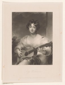 Portret van Elizabeth Black
Lady Wallscourt (título sobre o objecto) de George Henry Phillips