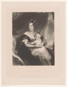 Portret van Georgiana Agar-Ellis
Lady Dover (título sobre o objecto) de George Henry Phillips