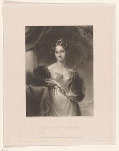 Portret van Maria Anne Ashley
A Honorável Sra. Ashley (título sobre o objecto) de George Henry Phillips