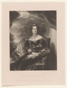 Portret van Mary Margaret Stanley
A Condessa de Wilton (título sobre o objecto) de George Henry Phillips
