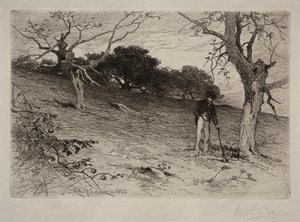 Paisagem, 1883.