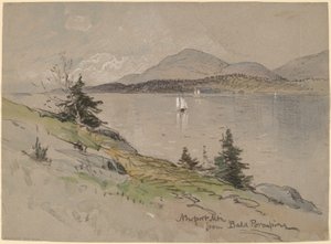 Newport Mountain from Porcupine Careca