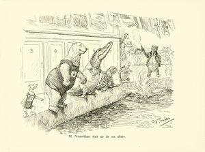 O Sr. Nourseblanc estava seguro do seu negócio (litografia) de George Henry Thompson