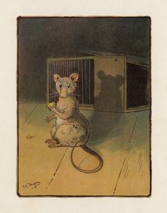 O Rato (litografia a cores)
