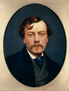 Auto-retrato de George Hepper