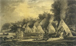 Acampamento dos Índios Domiciliados, 1807