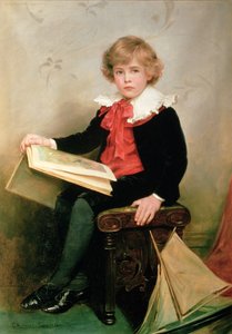 Retrato de Norman Stewart Davies