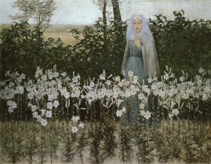 A Anunciação, 1887
