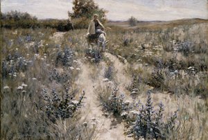 A fuga para o Egito, 1892.