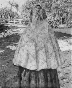 Vésperas, c. 1895-1900. de George Hitchcock
