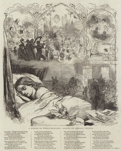 Um sonho da décima segunda noite de George Housman Thomas