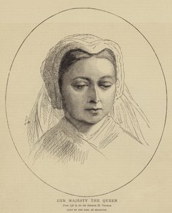 Sua Majestade a Rainha de George Housman Thomas