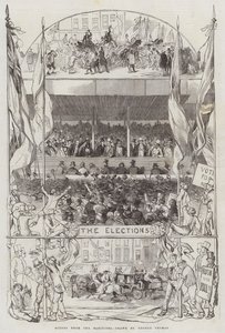 Cenas das Eleições de George Housman Thomas
