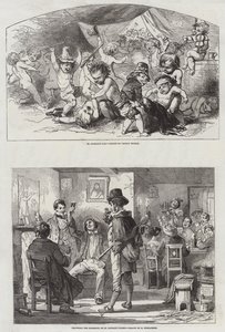 dia de São Patricio de George Housman Thomas