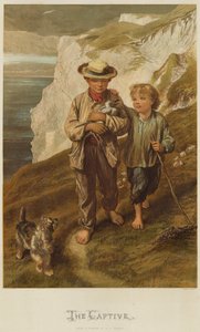 O cativo (chromolitho)