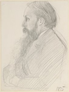 Retrato de Edward Burne-Jones, 1875