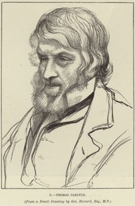 Retrato de Thomas Carlyle