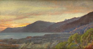 Vista de Bordighera, 1882