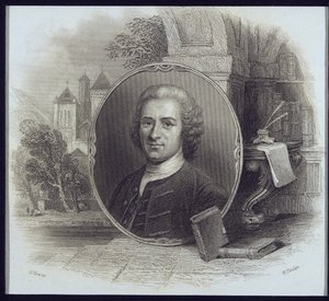 Retrato de Jean Jacques Rousseau (1712-1778), gravado por William Find (1787-1852)