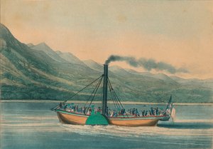 Uma viagem até Loch Lomond, 1825.