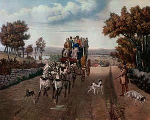 Treinador de palco, 1827 1927.