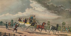 Treinador de palco, c1825, 1929