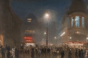 Londres Theatreland, c.1910
