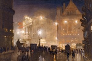 O Haymarket, Londres, c.1910