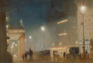 O Haymarket, Londres, c1910