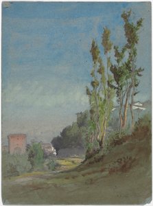 Albano, Itália de George Inness