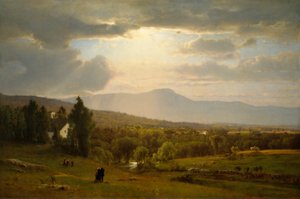 Montanhas Catskill, 1870. de George Inness