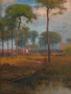 De manhã cedo, Tarpon Springs, 1892. de George Inness
