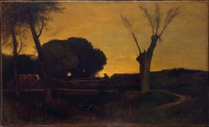 Noite em Medfield, Massachusetts