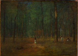 Pinheiros da Geórgia de George Inness