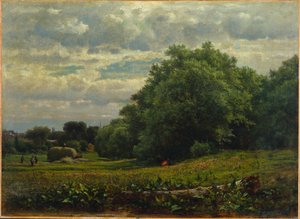 Tempo de colheita de George Inness