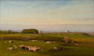 Na Campagna Romana de George Inness