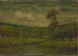 Paisagem de George Inness