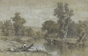 Milton, Nova Iorque de George Inness