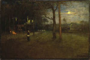 Luar, Tarpon Springs de George Inness