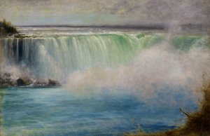Cataratas do Niágara, 1885.