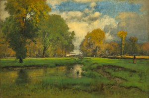 Outubro de George Inness