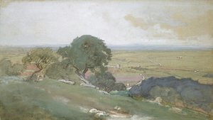 Oliveiras em Tivoli, 1873.