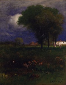 Tarde de setembro de 1887. de George Inness